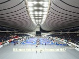 マット６面、６年ぶりの体育館で