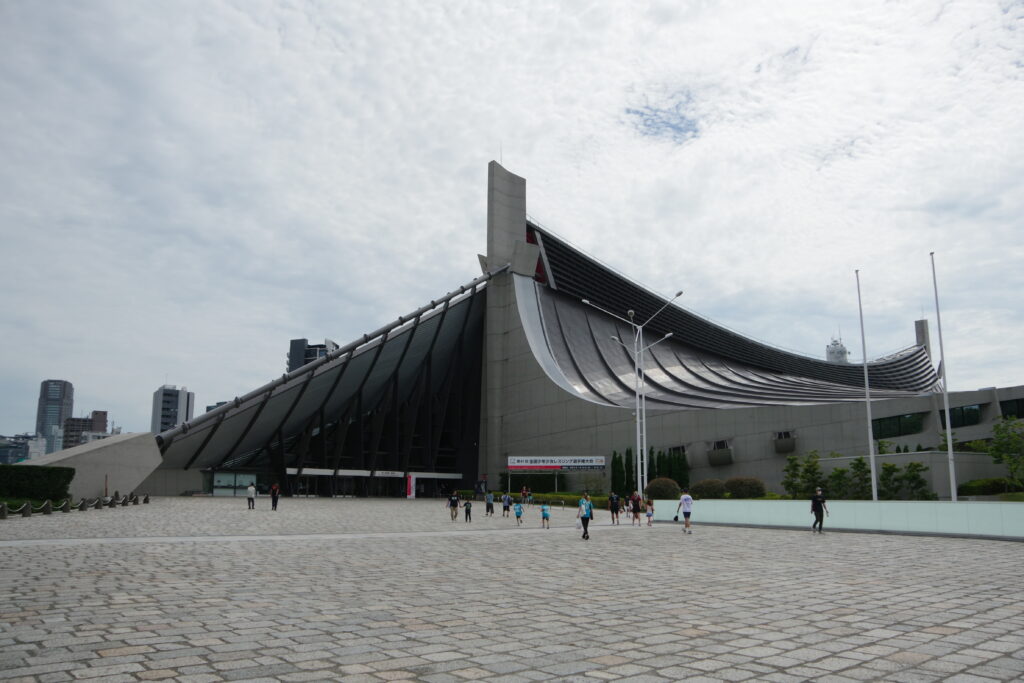 国立代々木競技場・第一体育館